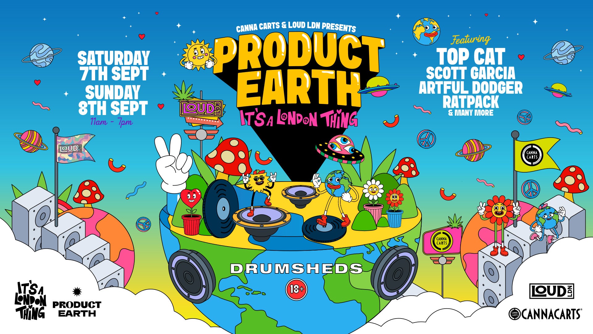 A few days Until Product Earth 2024: Here’s What Loud LDN Has in Store!